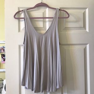 Grey tank top